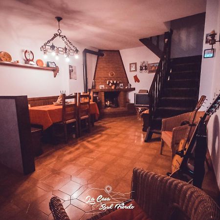 La Casa Sul Fiordo Lago Turano Paganico Sabino Esterno foto